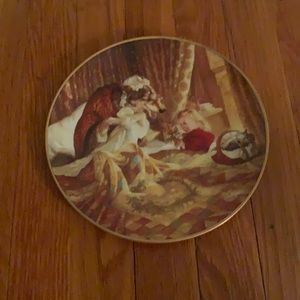 Knowles “Little Red Riding Hood” collectors plate